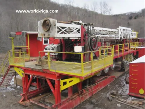 2007 built Gefco 185k Drilling Rig